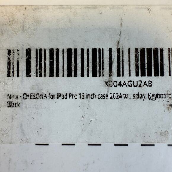 Magnetic Keyboard Case iPad Pro 13" 2024 Multi-Touch Trackpad Floating Backlit - Picture 12 of 12